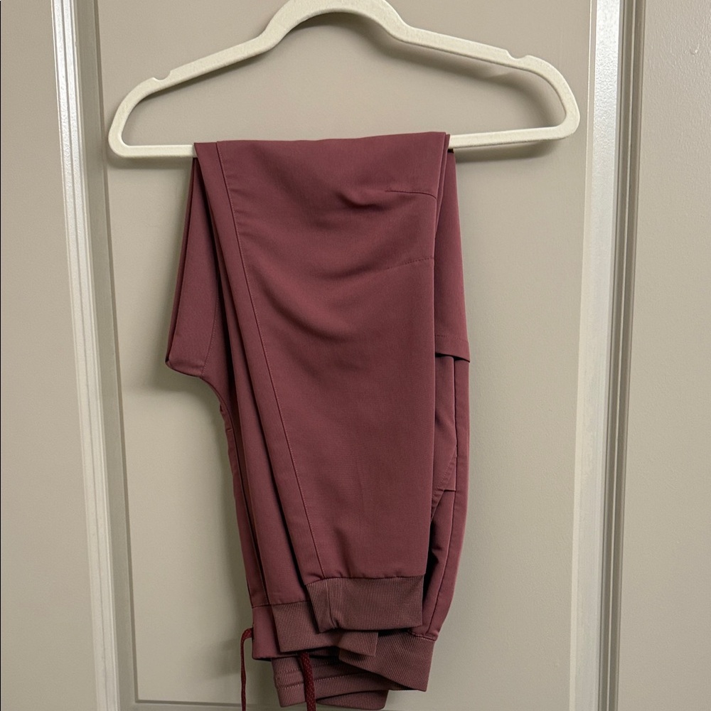 Fabletics Mauve Jogger Pants